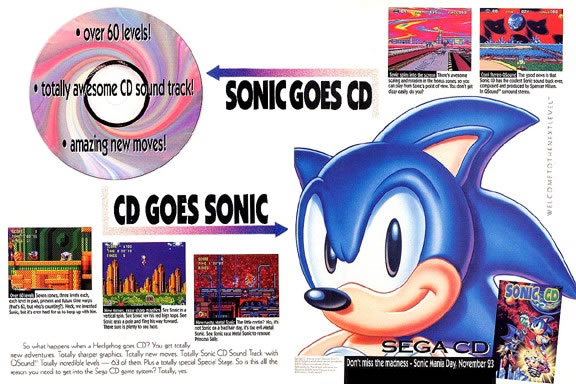 Sonic CD Enhanced Soundtrack v2 - Sega-16 Forums